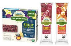 Fruit-Infused Nutrition Bars