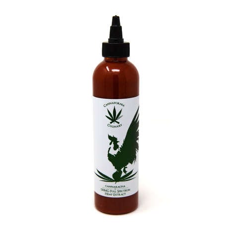 Hemp-Infused Hot Sauces