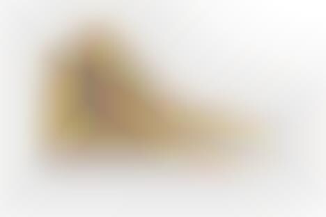 Zippered Hi-Cut Suede Shoes