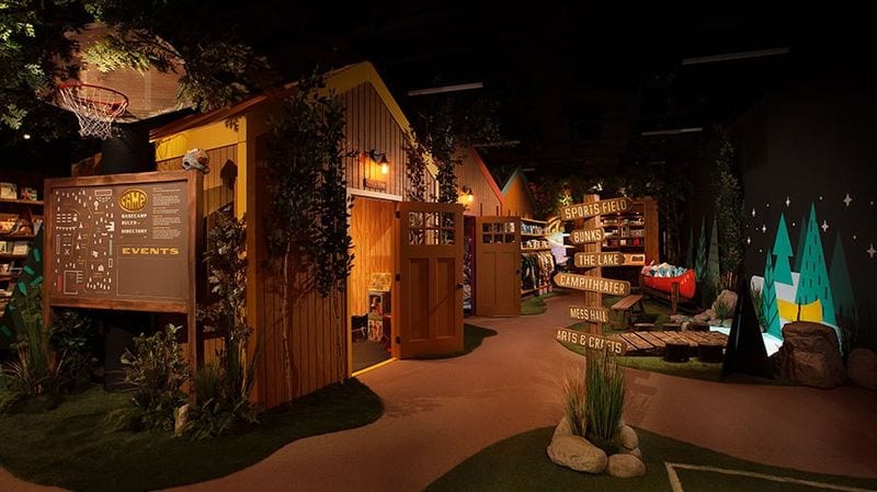 Kid-Focused Experiential Retail