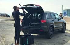 Portable Shower Storage Boxes