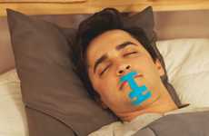 Overnight Mouth-Securing Bands