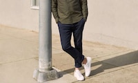 Formal Four-Way Stretch Slacks Image 2