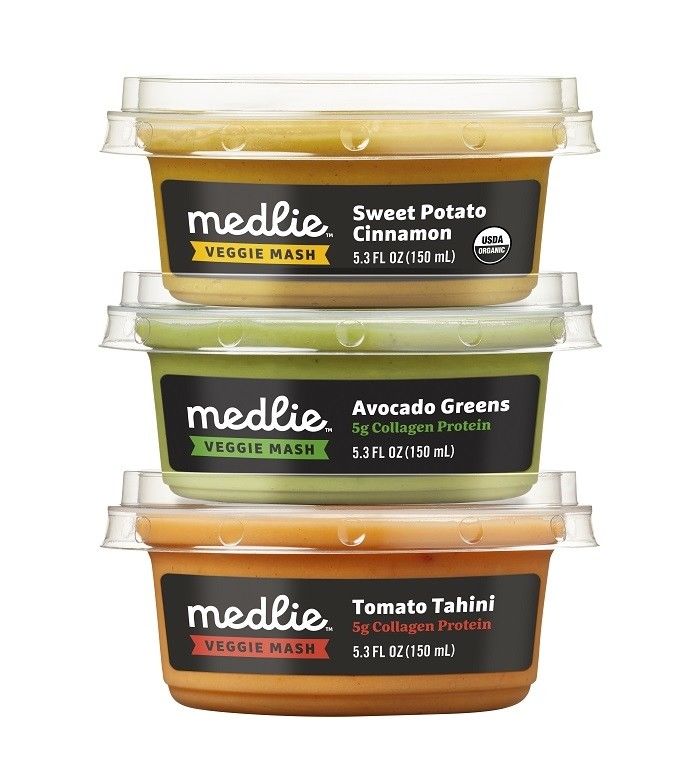 Collagen-Enriched Veggie Blends