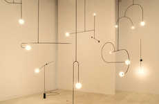 Contemporary Lighting Design Exhibits