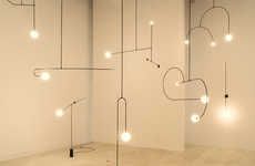 Contemporary Lighting Design Exhibits