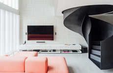 Modern Integrated Apartment Spaces