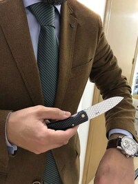 Hexagonal Folding Knives Image 7