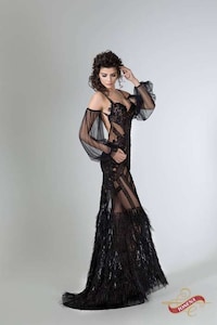 Wedding-Ready Extravagant Evening Dresses Image 2