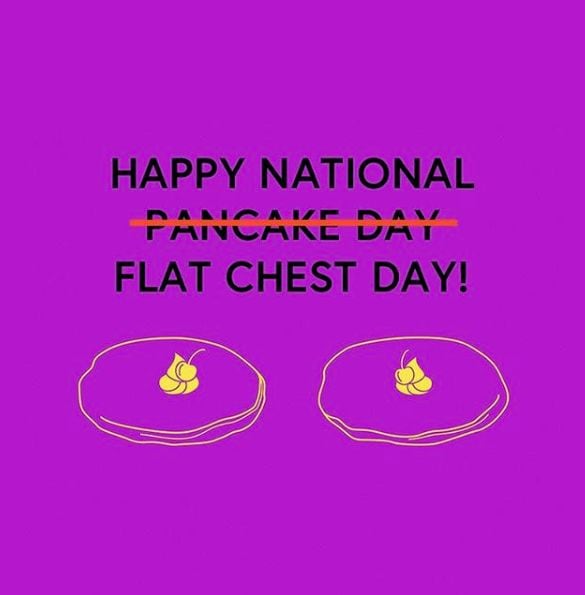 Female-Empowering Free Pancake Initiatives