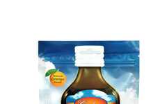 Single-Serve Fish Oil Packets