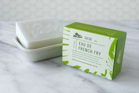 Fast Food-Inspired Soaps