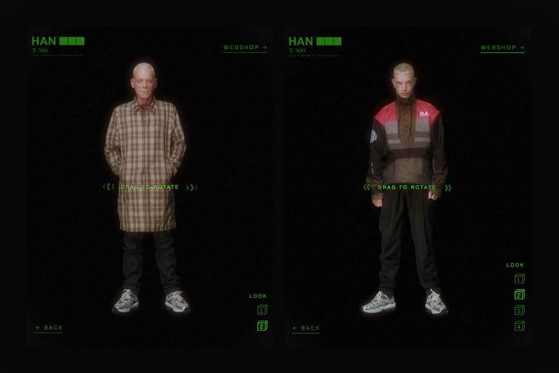 Technology Immersed Fashion Campaigns