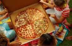 Delivery-Unfriendly Gigantic Pizzas