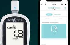 Ketone-Monitoring Health Devices