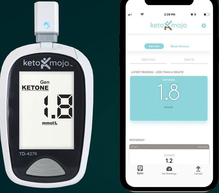 Ketone-Monitoring Health Devices