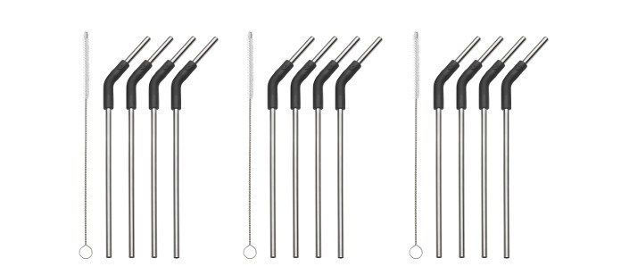 Eco Bottle Brand Straws