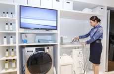 Smart Laundry Rooms