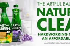 Naturally Derived Household Cleaners