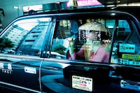 Chic Japanese Fashion Photography Image 2