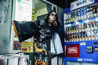 Chic Japanese Fashion Photography Image 5