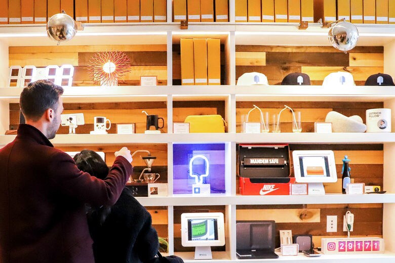 Contemporary Hotel Gift Shops