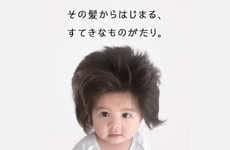 Toddler-Headed Hair Campaigns