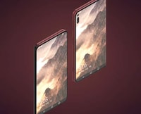 Desktop OS-Inspired Folding Smartphones Image 3