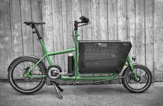 Multifunctional Urban Cargo Bikes