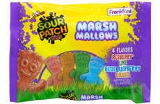Airy Sour Candy Marshmallows
