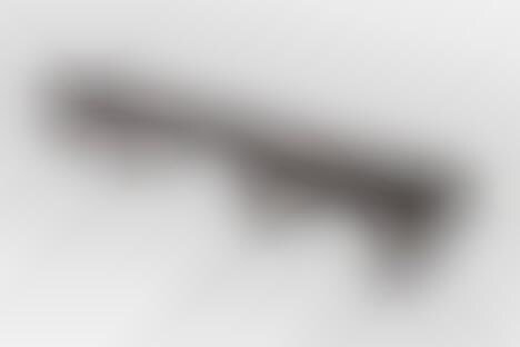 Snapped Designer Ebony Benches : ebony bench