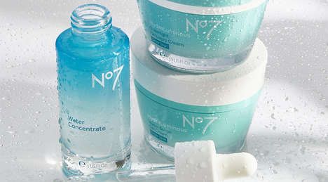 Glow-Boosting Hydrating Skincare