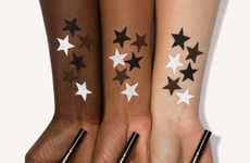 Cream-to-Powder Pencil Eyeliners