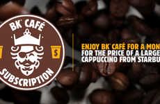 QSR Coffee Subscription Promotions