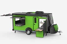 Reimagined Versatility Camping Trailers