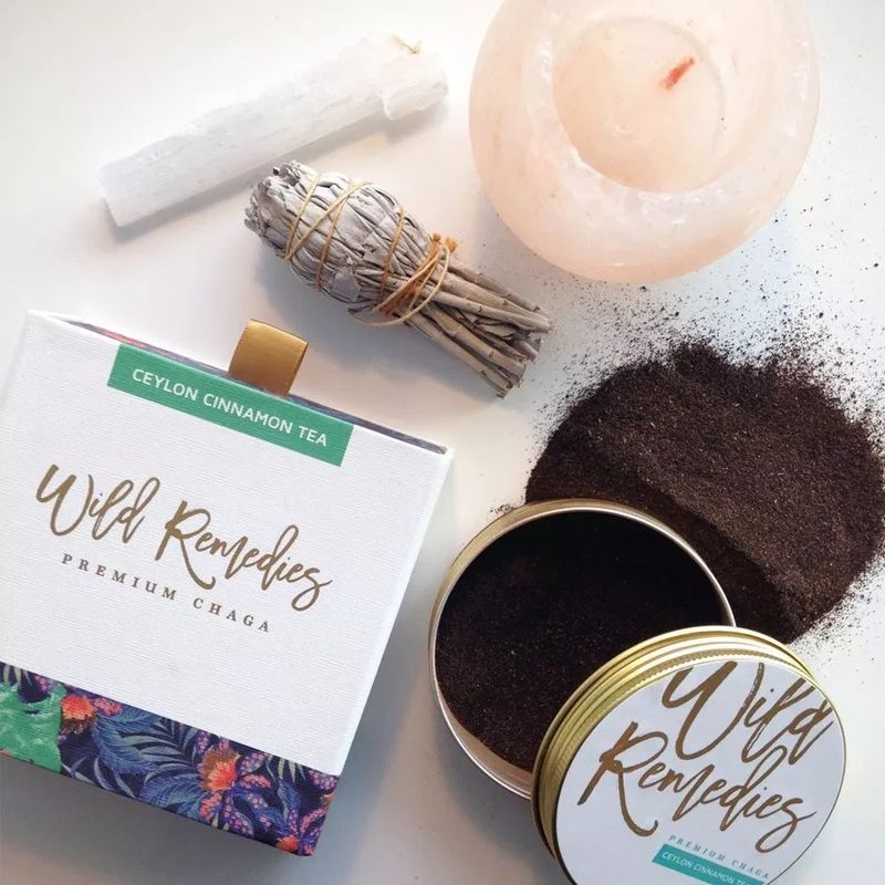 Instant Chaga Tea Kits