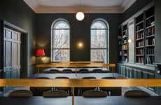 Cocktail Bar-Style Co-Working Spaces