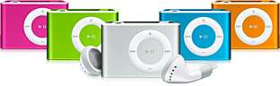 Color iPod Shuffles?