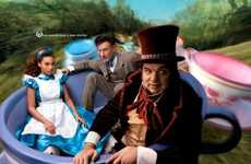 Disney Photoshoot Brings together Beckham, Beyonc&Atilde;&copy; and Johansson
