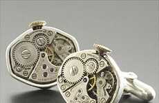 Watch Works Cuff Links