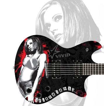 Pornstar Guitars