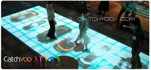 Interactive Tables and Floors