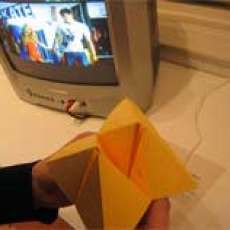 Origami TV Remote Control
