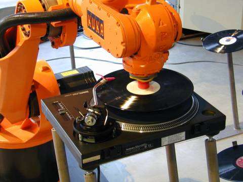 Robot DJs
