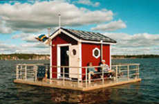 One Room Underwater Hotel