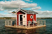 One Room Underwater Hotel