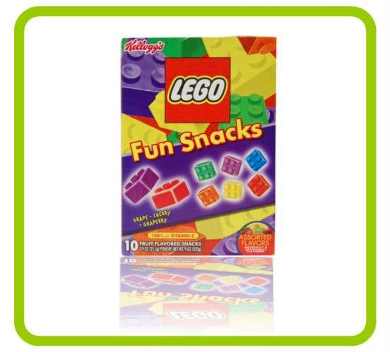 Edible Building Blocks- These LEGO Pieces are Constructive Snacks