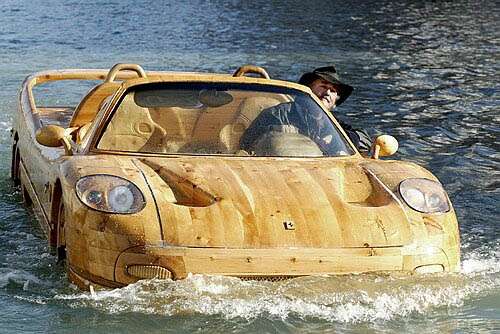 Ferrari F50 Boat