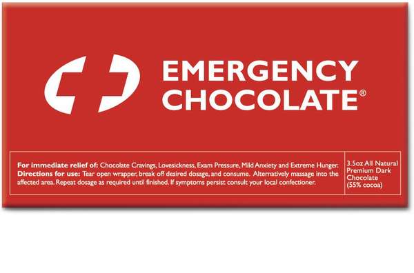 Emergency Chocolate Bar