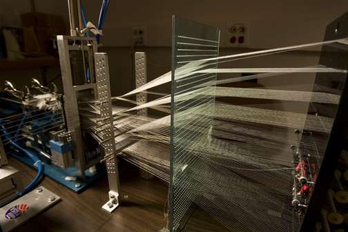 Woven Scaffolds Could Improve Cartilage Repair